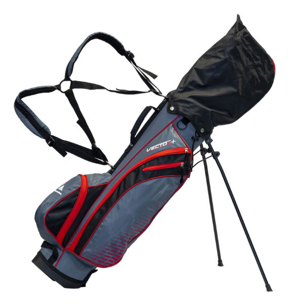 Longridge Vector+ Stand Bag with 8pc set - Mens  Left H