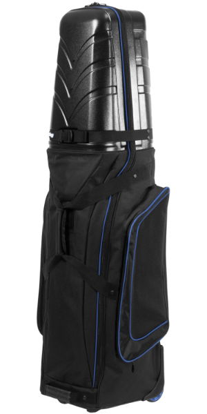 BagBoy T-10 Hard Top Travel Cover - Black/Royal Blue