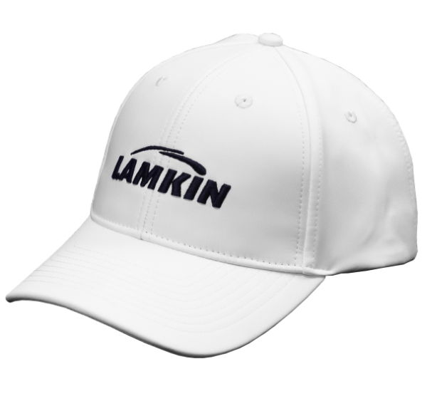 Lamkin Cap -  White