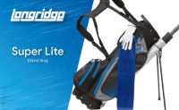 Longridge Super Lite Stand Bag - Black/Royal