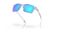 Oakley Sylas - Polished Clear/Prizm Sapphire