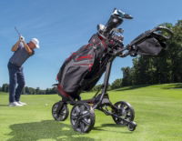 Bagboy Volt Remote Electric Golf Trolley