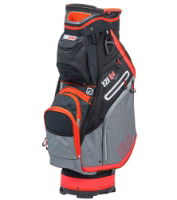 Ezeglide Eze84 Tour Cart Bag - Grey/Red