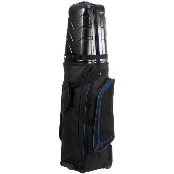 BagBoy T-10 Hard Top Travel Cover - Black/Royal Blue