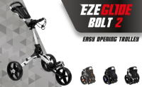 Ezeglide Bolt 2 + Auto Opening - Grey/Red