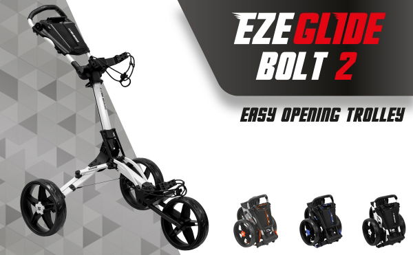 Ezeglide Bolt 2 + Auto Opening - Grey/Red