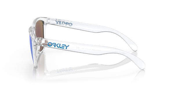 Oakley Frogskins™ - Crystal Clear/Prizm Sapphire