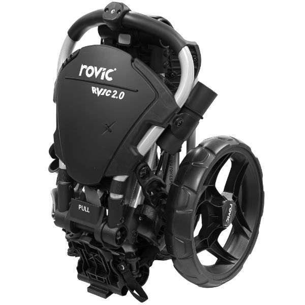 Rovic RV1C 2.0 Trolley - Silver/Black