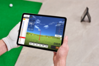 Voice Caddie SC4 Pro - Launch Monitor & Golf Simulator