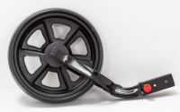 Ezeglide Ranger Front Wheel and fork - Black