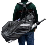 Bagboy Technowater Hybrid Stand Bag - Black