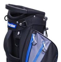 Longridge Super Lite Stand Bag - Black/Royal