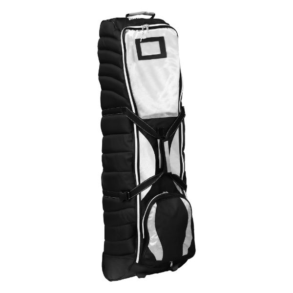 Longridge Tour Deluxe Roller Travel Cover - Black/Silver