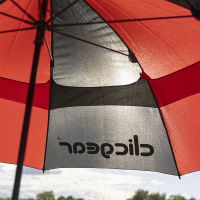 Clicgear Umbrella - Black/Red