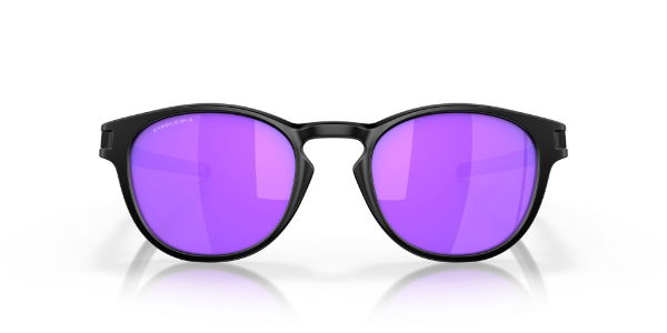 Oakley Latch™ - Matte Black/Prizm Violet