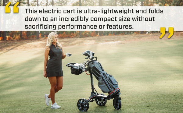 Bagboy Volt Remote Electric Golf Trolley