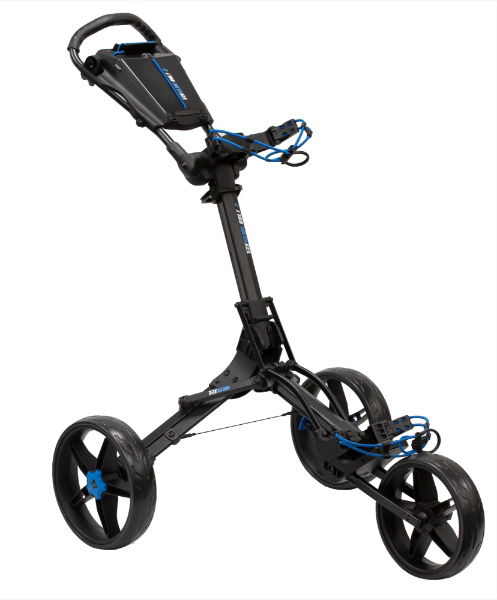 Ezeglide Bolt 2 + Auto Opening - Black/Blue