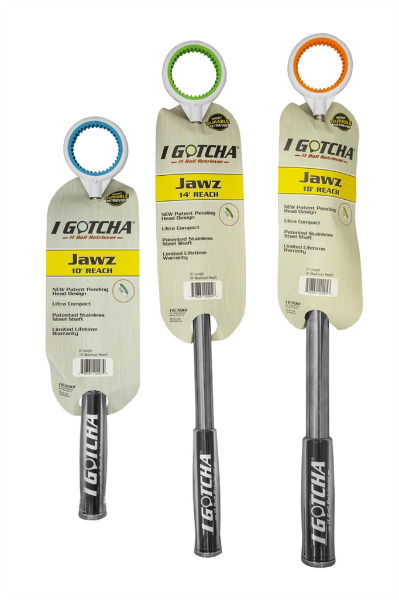 Igotcha Jawz Compact 18ft Ball Retriever