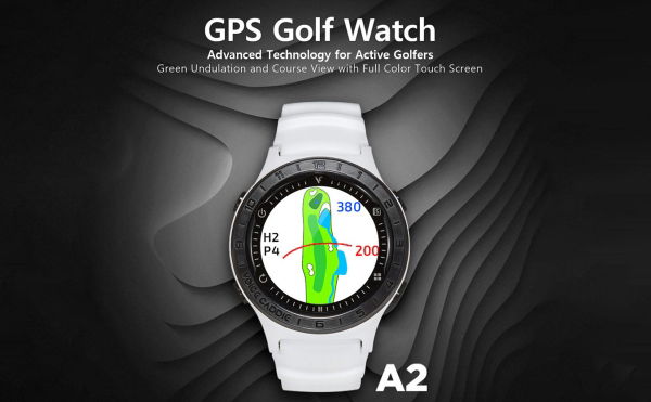 Voice Caddie A2 Golf GPS Watch