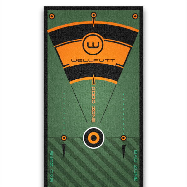 Wellputt Mat 3m X 50cm - High Speed Green