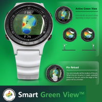 Voice Caddie A2 Golf GPS Watch