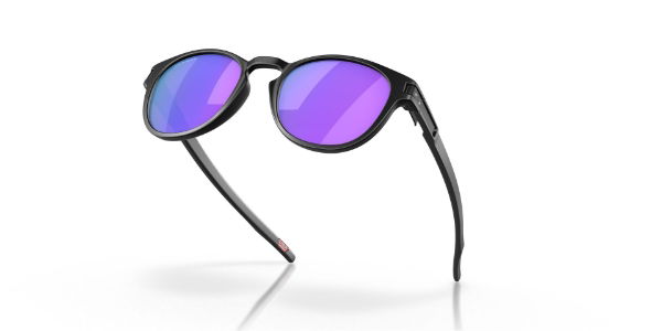 Oakley Latch™ - Matte Black/Prizm Violet