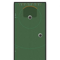 Wellput Ultimate Fitting Mat 5m X 95cm - Green