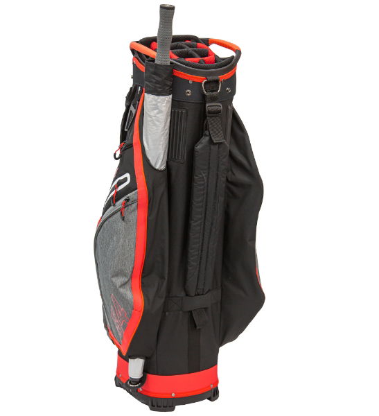 Ezeglide Eze84 Tour Cart Bag - Grey/Red