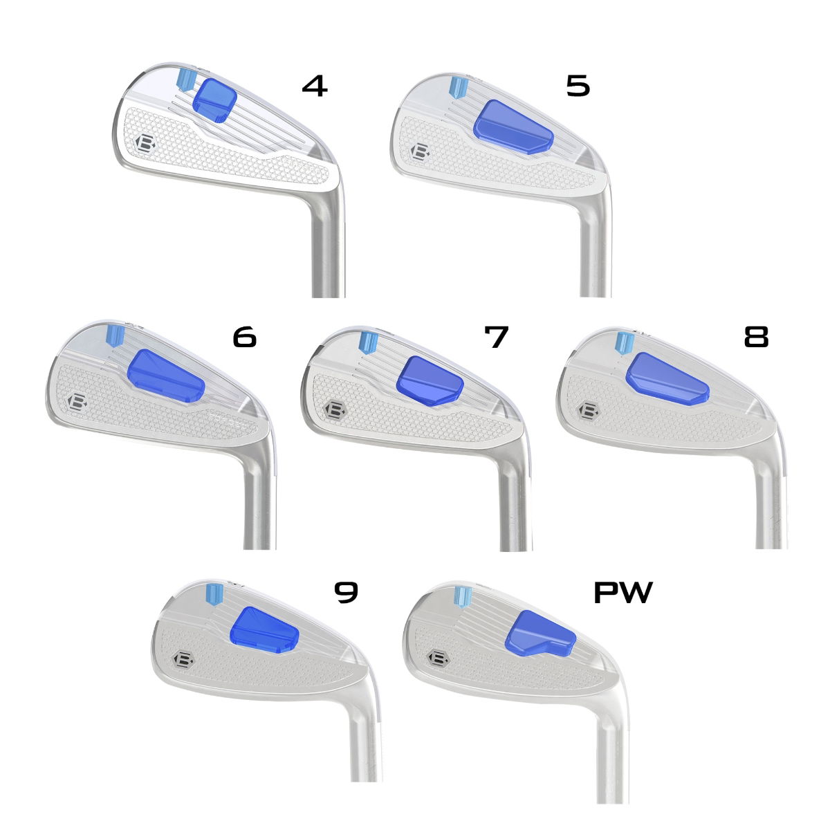 Bettinardi MB24 Iron Standard Set (4-PW)