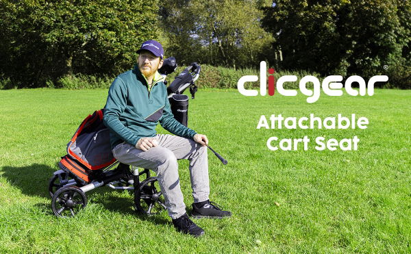 Clicgear 3.5/4.0 Attachable Seat