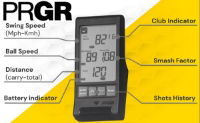 PRGR Portable Launch Monitor 2021 - HS-130A