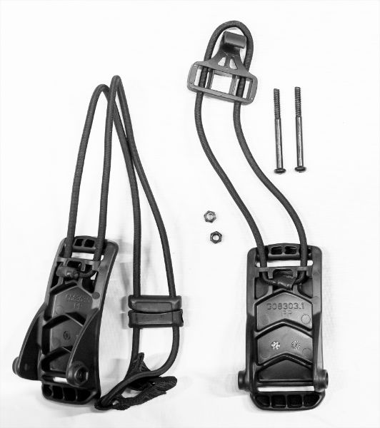 Upper Bag Bracket Wings & Straps 