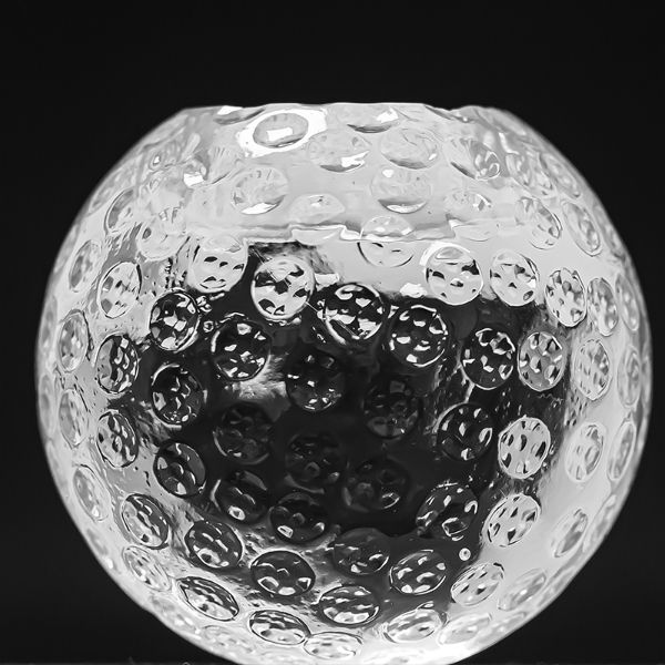 Crystal Golf Trophy Tealight