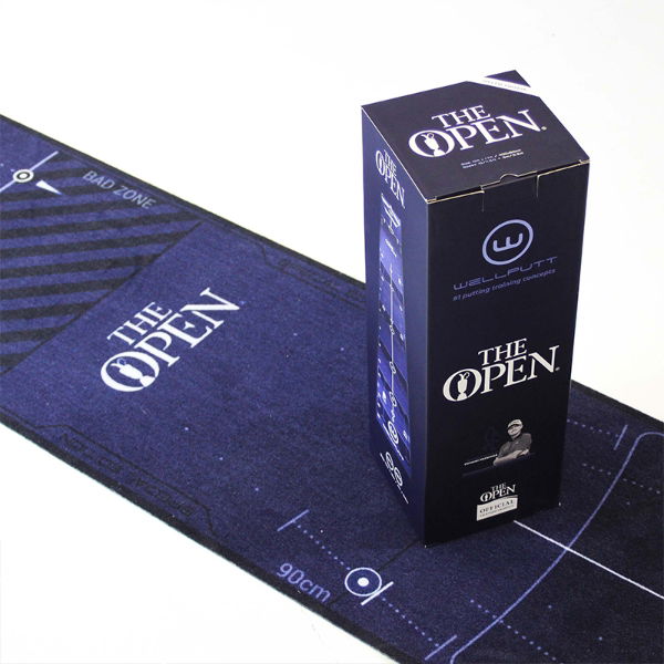 Wellputt Mat 4m - The Open