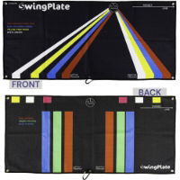 The Swing Plate Towel - Left Handed