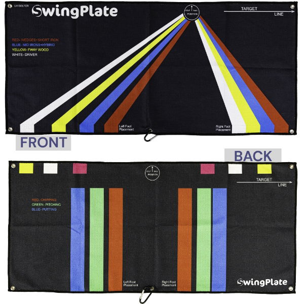 The Swing Plate Towel - Left Handed