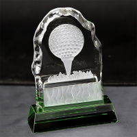 Crystal Golf Trophies Challenger Golf Ball - 130mm