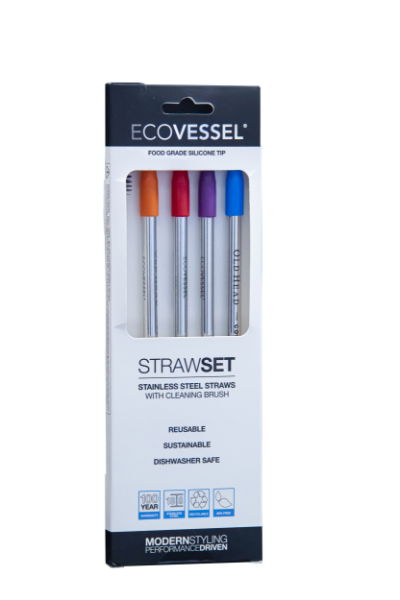 Ecovessel Strawset