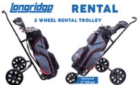 Longridge Rental Trolley Front Wheel