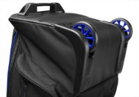 BagBoy T-10 Hard Top Travel Cover - Black/Royal Blue