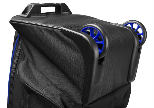 BagBoy T-10 Hard Top Travel Cover - Black/Royal Blue