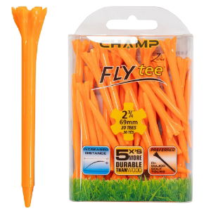 CHAMP 69MM (30PK) FLYTEE - ORANGE