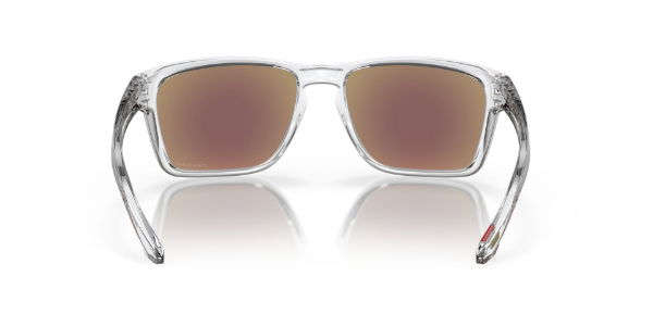 Oakley Sylas - Polished Clear/Prizm Sapphire