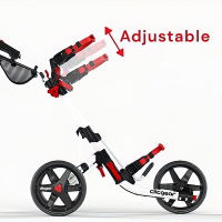 Clicgear 4.0 Trolley - Red