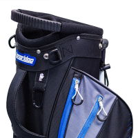 Longridge Super Lite Stand Bag - Black/Royal