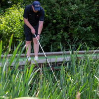 Longridge 18ft Ball Retrievers - Metal Cup