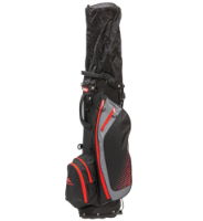 Longridge Super Lite Stand Bag - Black/Red