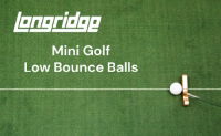 Longridge Low Bounce Golf Ball - 50Pk