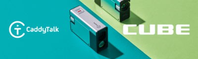 CaddyTalk Cube