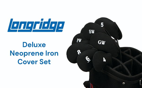 Longridge Neoprene Iron Cover 9 Piece